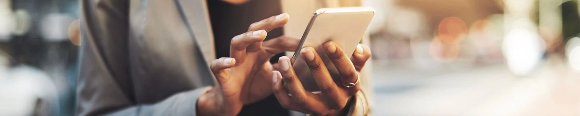 man with a phone - bobbiejoes